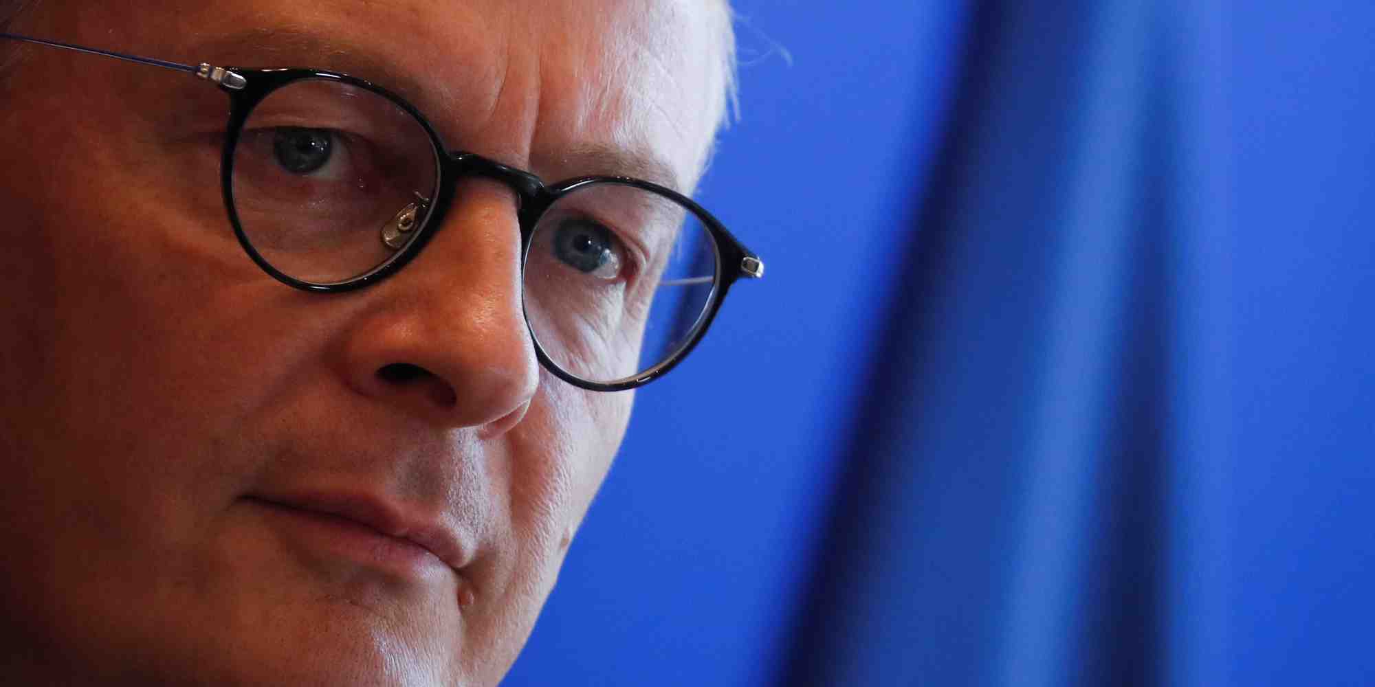 "J'aurai l'occasion d'appeler le ministre des finances saoudiens", a indiqué ce lundi Bruno Le Maire.