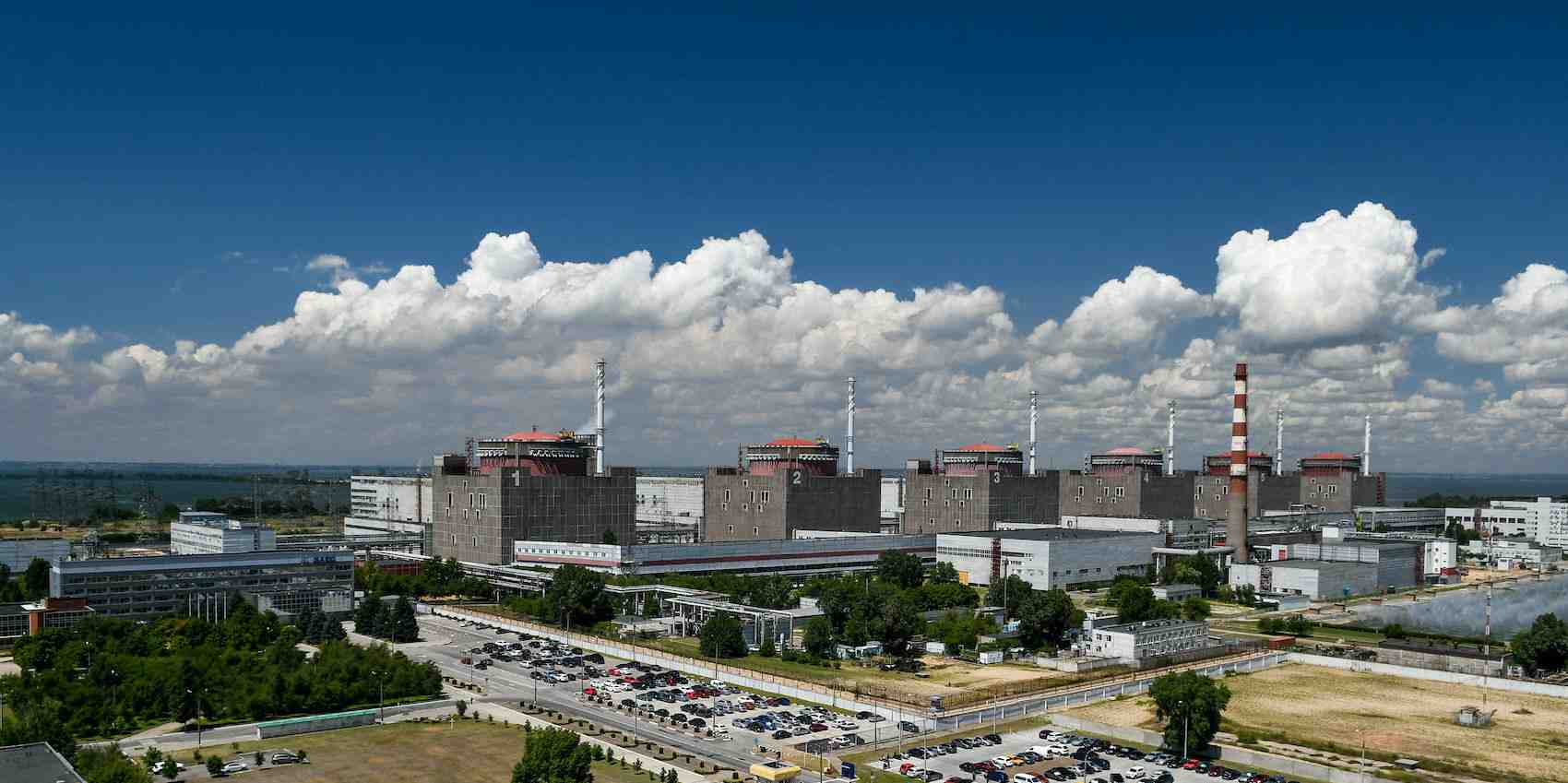 La centrale de Zaporijjia est occupée depuis mars 2022 par les Russes.