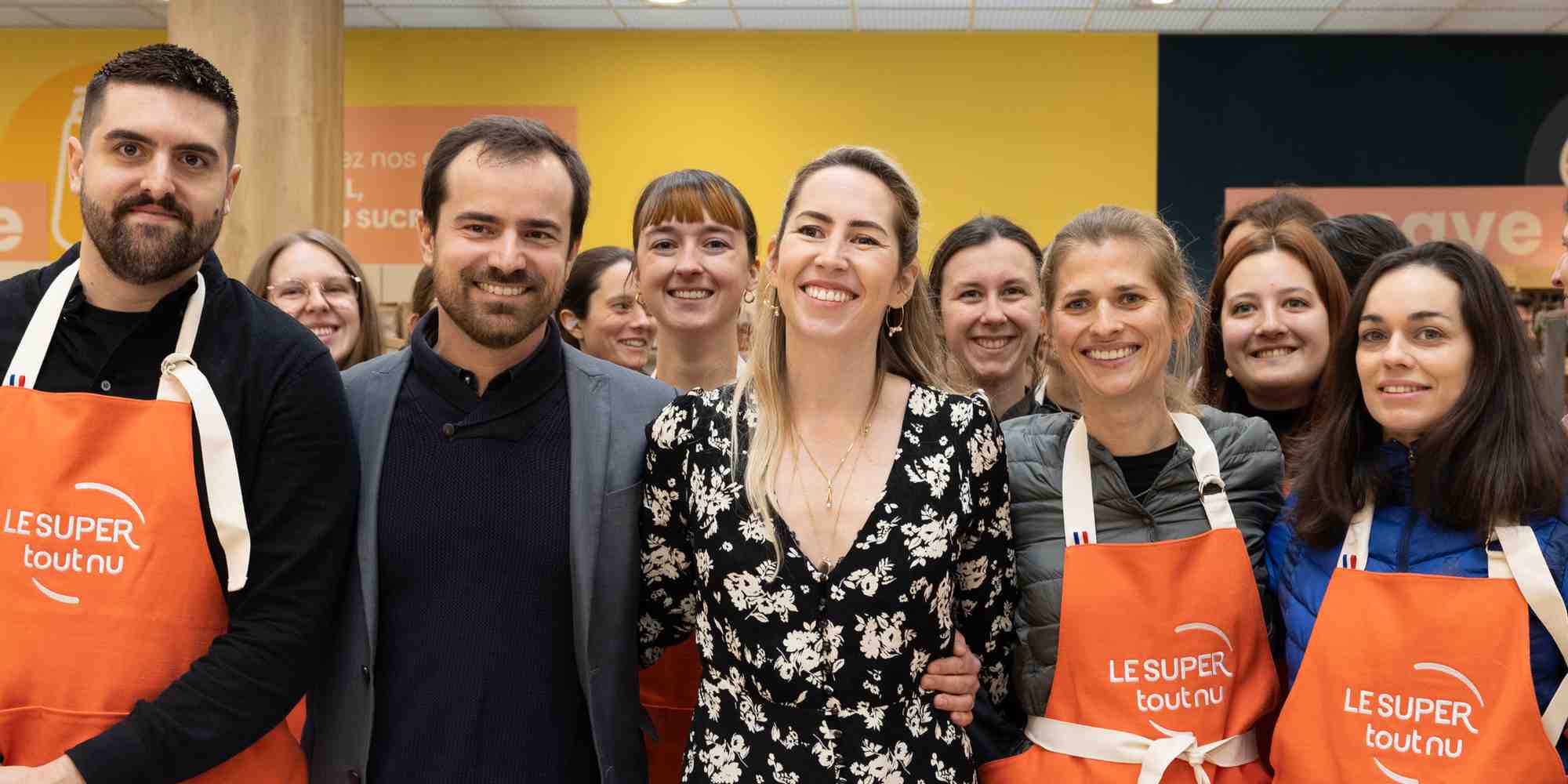 Salomé Géraud, au centre de l'image, est la nouvelle présidente de la French Tech à Toulouse.