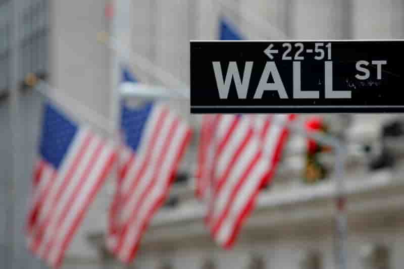 La bourse de new york a fini en legere hausse