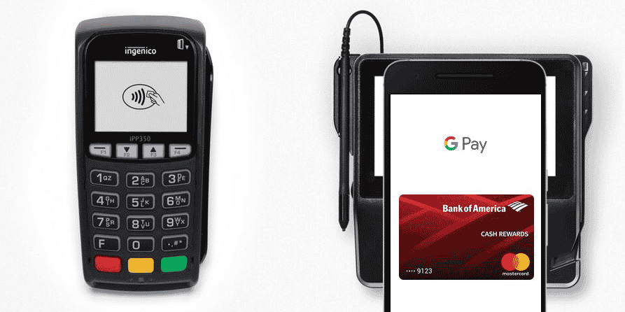 Google Pay terminal Ingenico