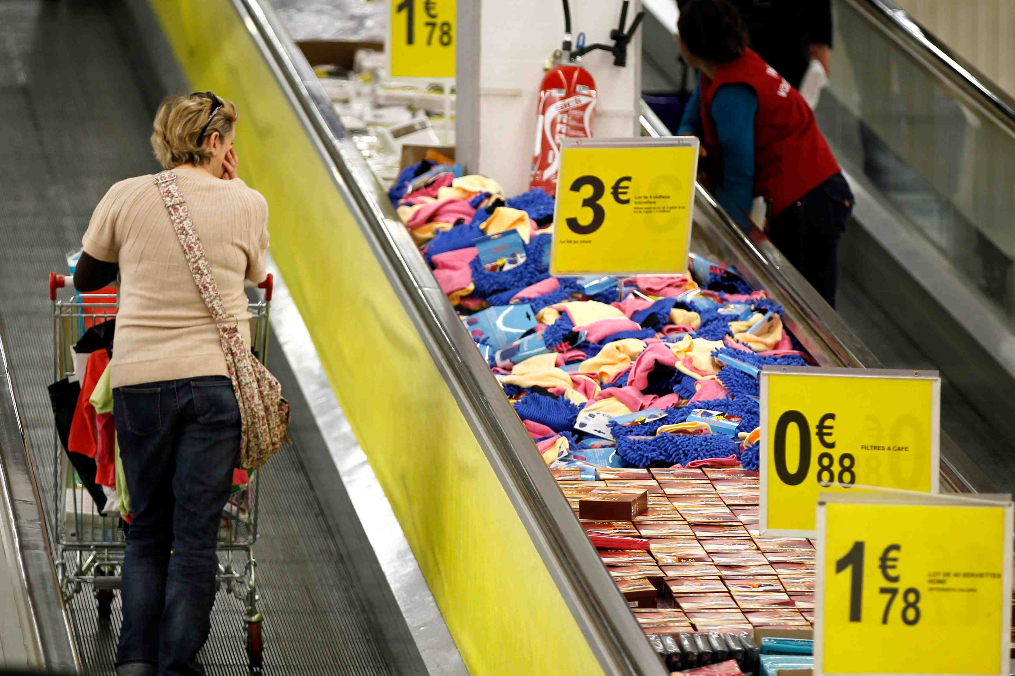 Net rebond de la confiance des menages en mai