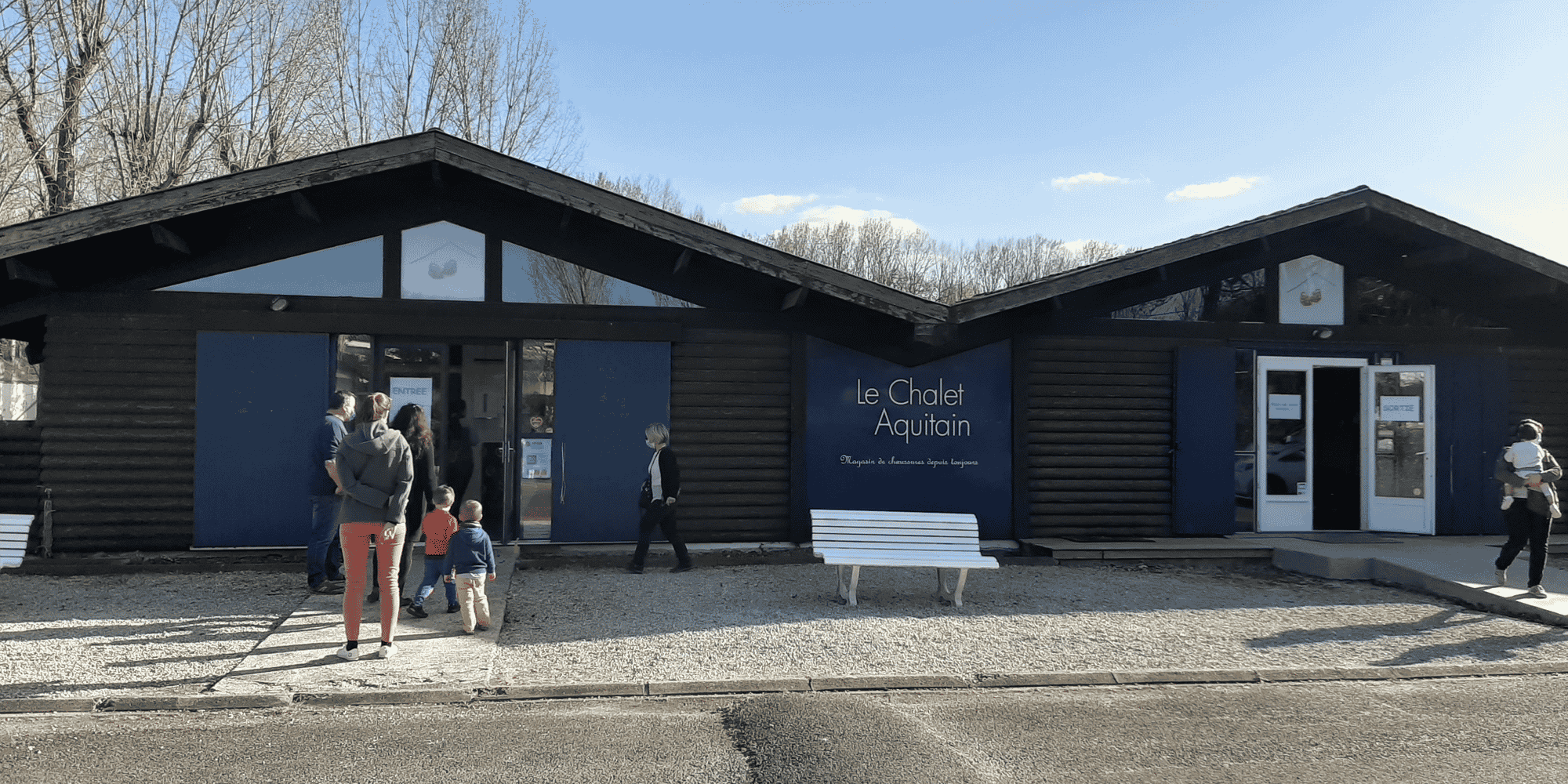 Le Chalet Aquitain