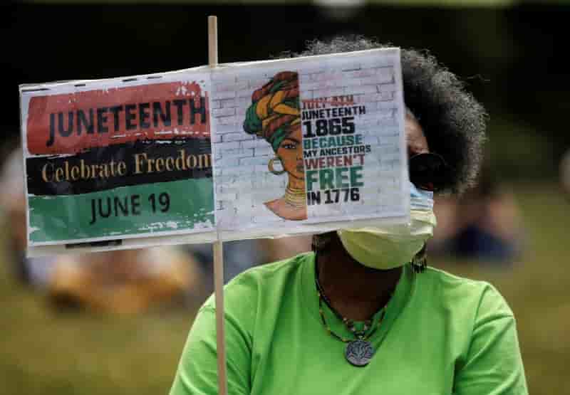 Usa: le congres vote en faveur de la creation d'un jour ferie marquant la fin de l'esclavage (juneteenth)