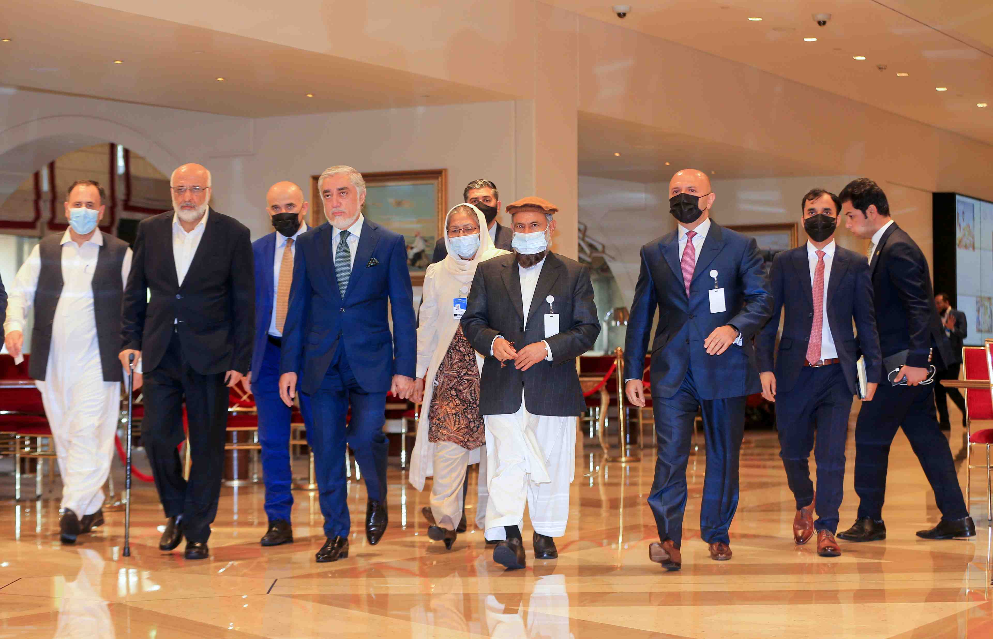 Afghanistan: etats-unis, chine et russie appellent a un processus de paix accelere
