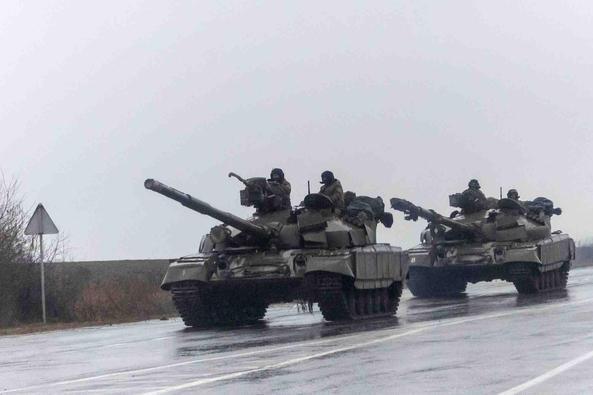 La russie lance une offensive de grande ampleur en ukraine
