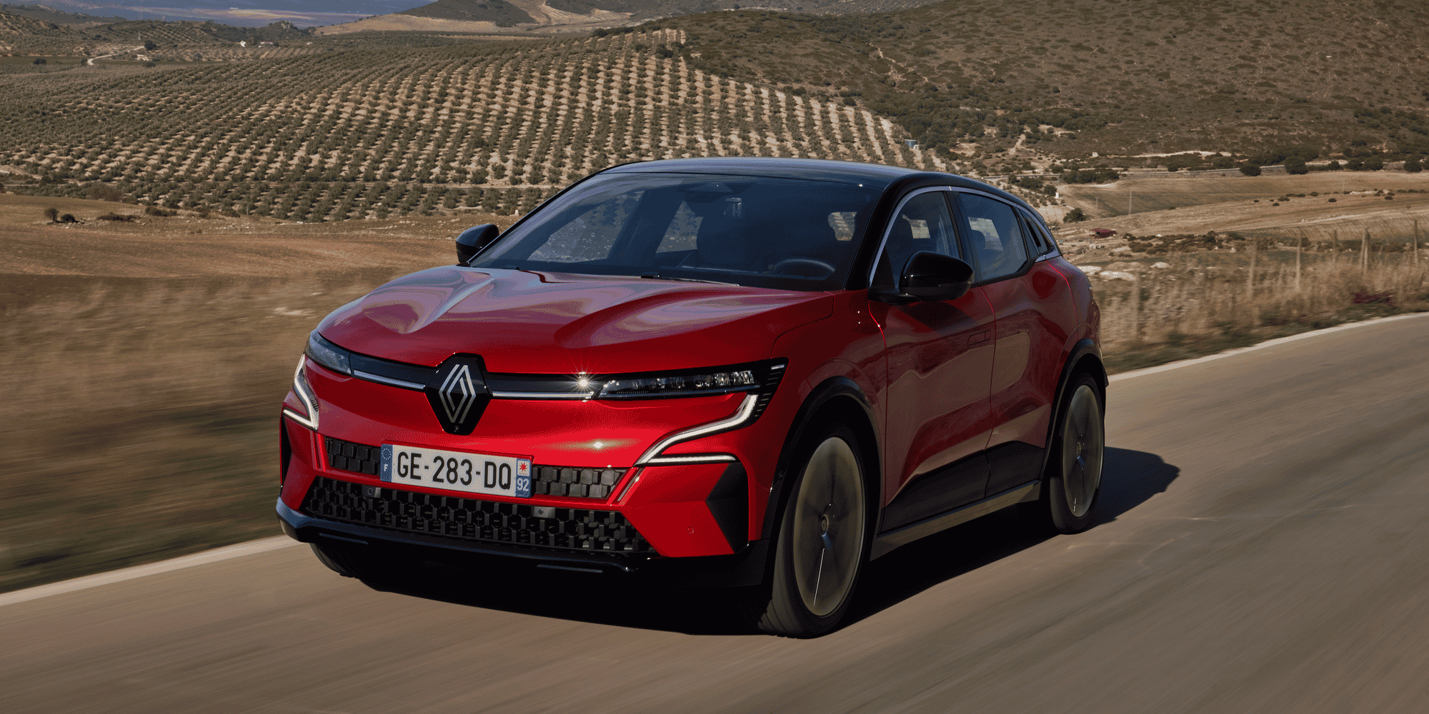 Renault Megane E-Tech