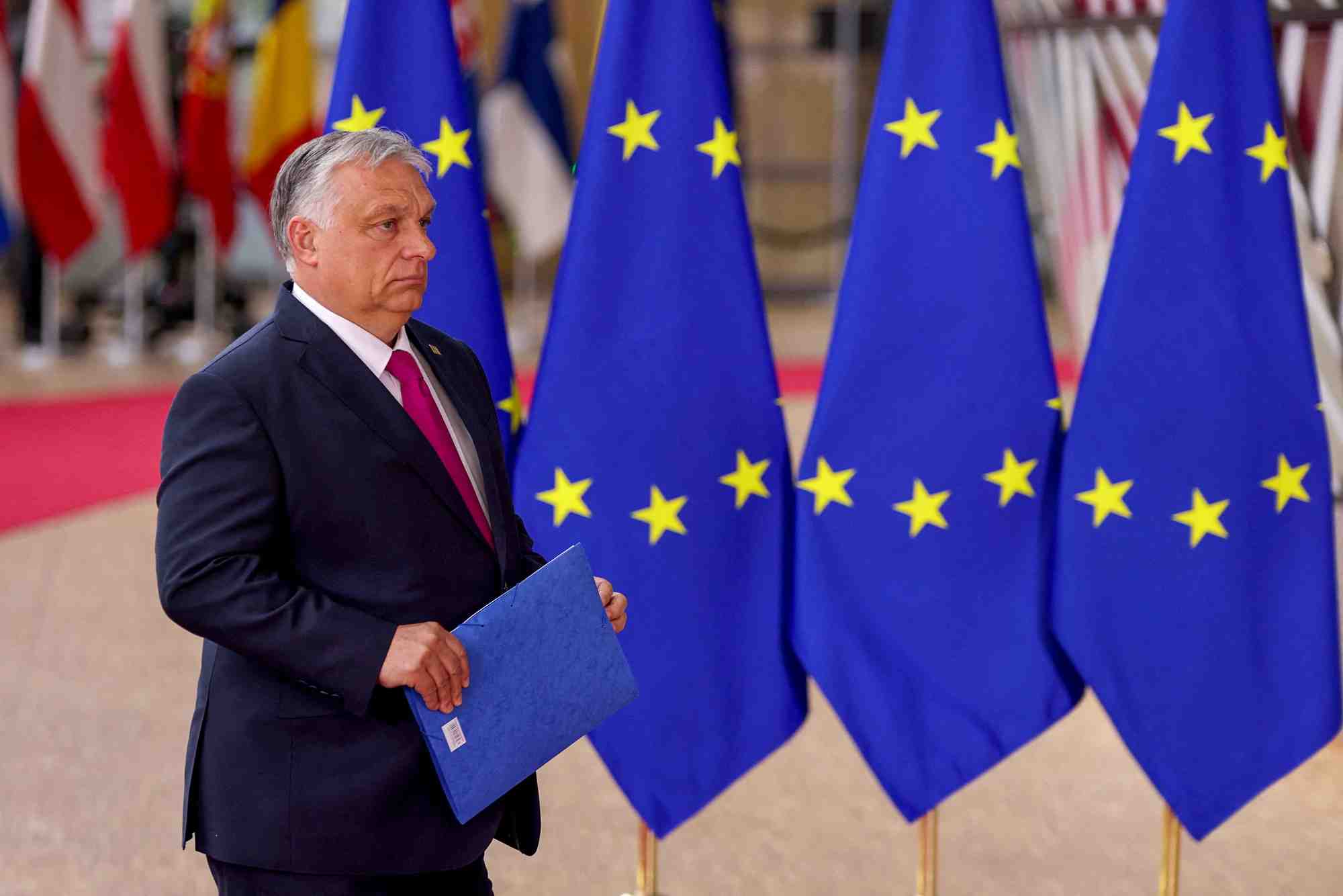 Pour orban, les sanctions contre la russie ont echoue, l'ue doit changer de strategie
