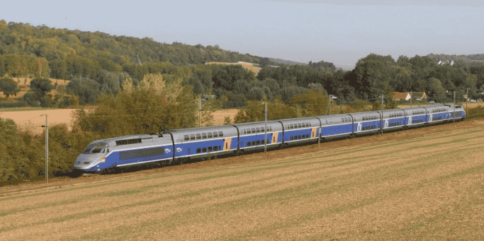 TGV Le Havre Marseille