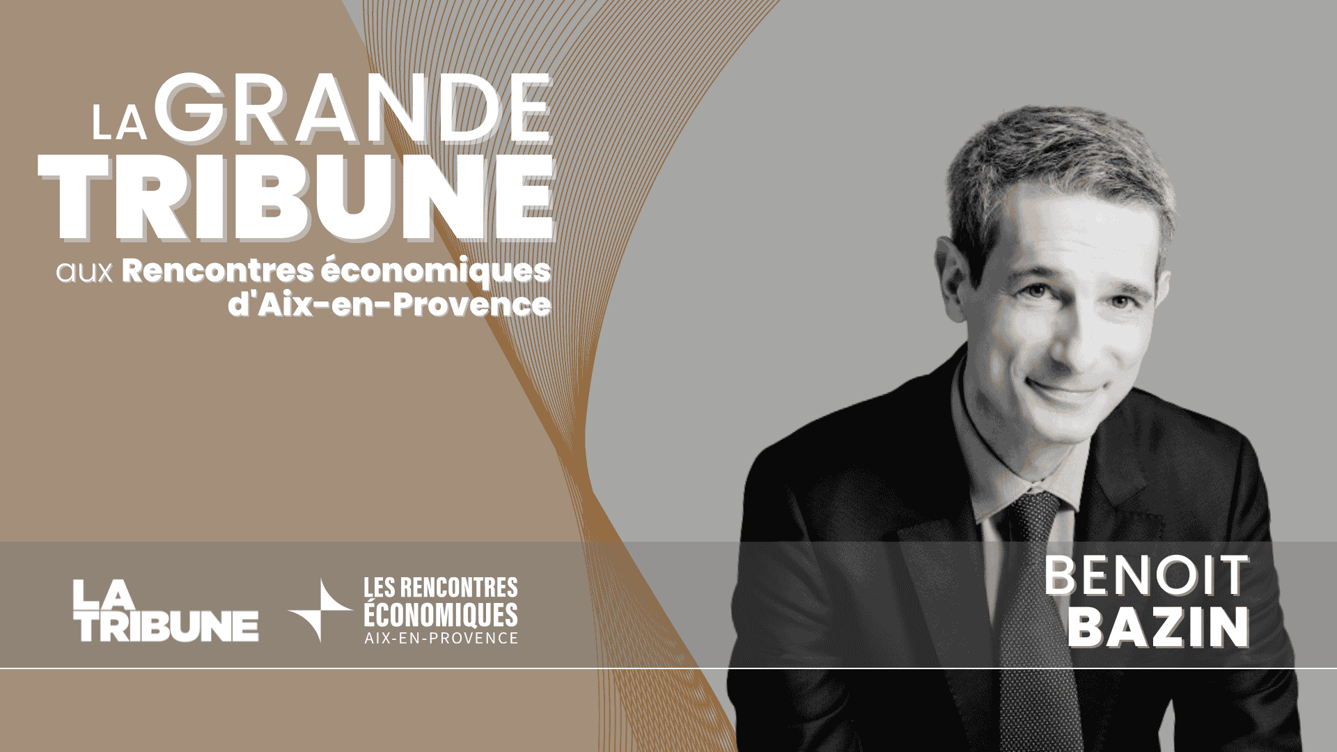 Benoit Bazin, président-directeur général de Saint-Gobain.