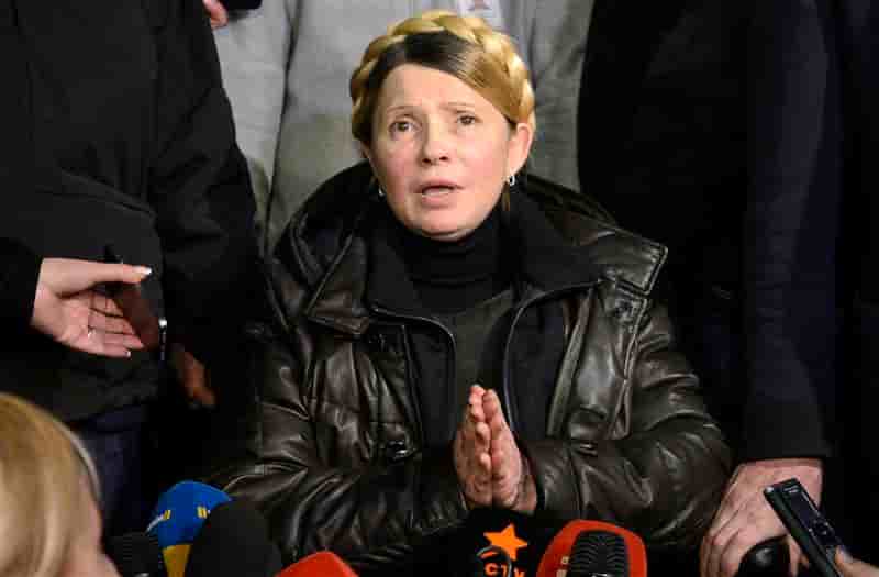 Ioulia Timochenko appelle les Ukrainiens à rester mobilisés