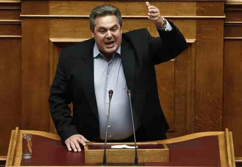 Un ministre grec met en garde contre un eclatement de la zone euro