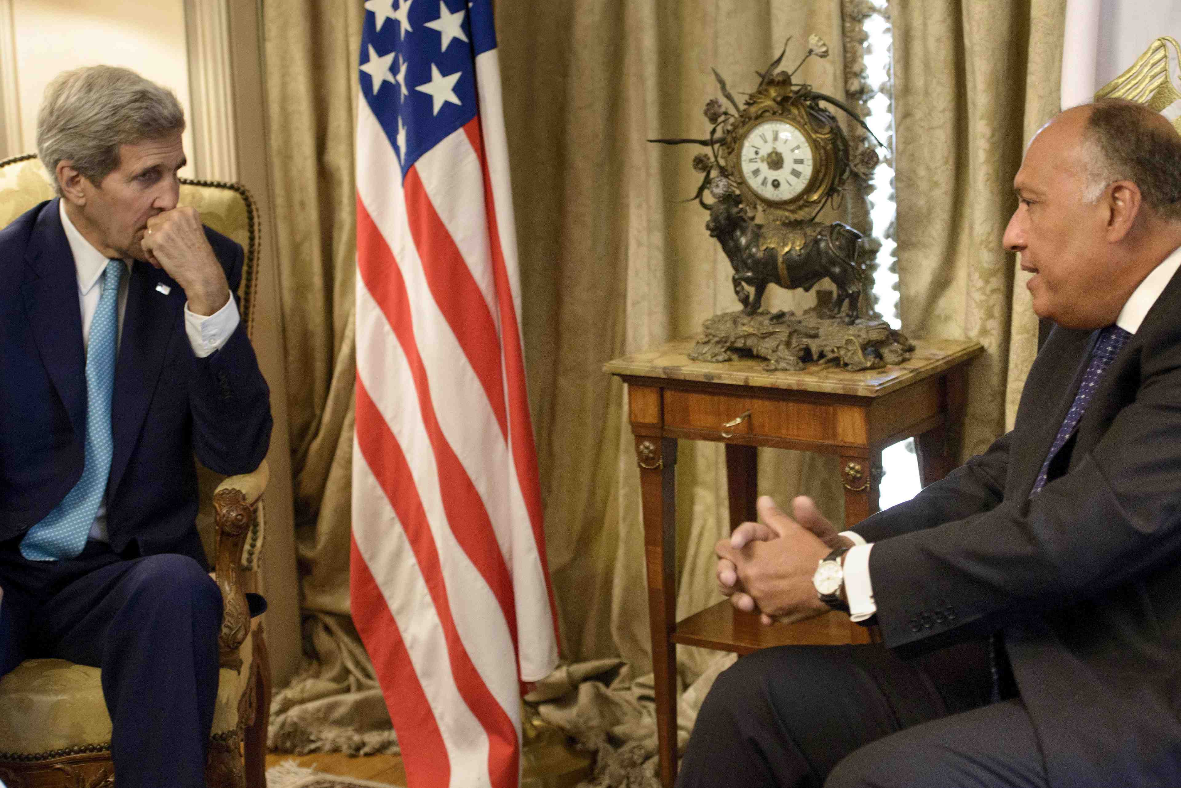 Le caire et washington renouent leur "dialogue strategique"