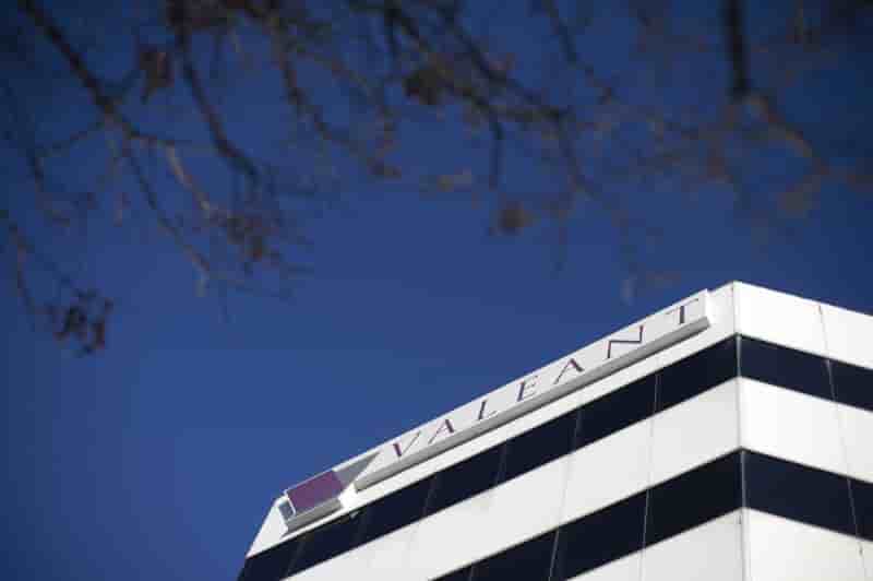 Valeant abaisse son objectif de ca pour 2016