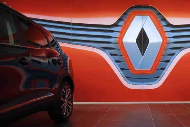 Hausse du ca trimestriel de renault