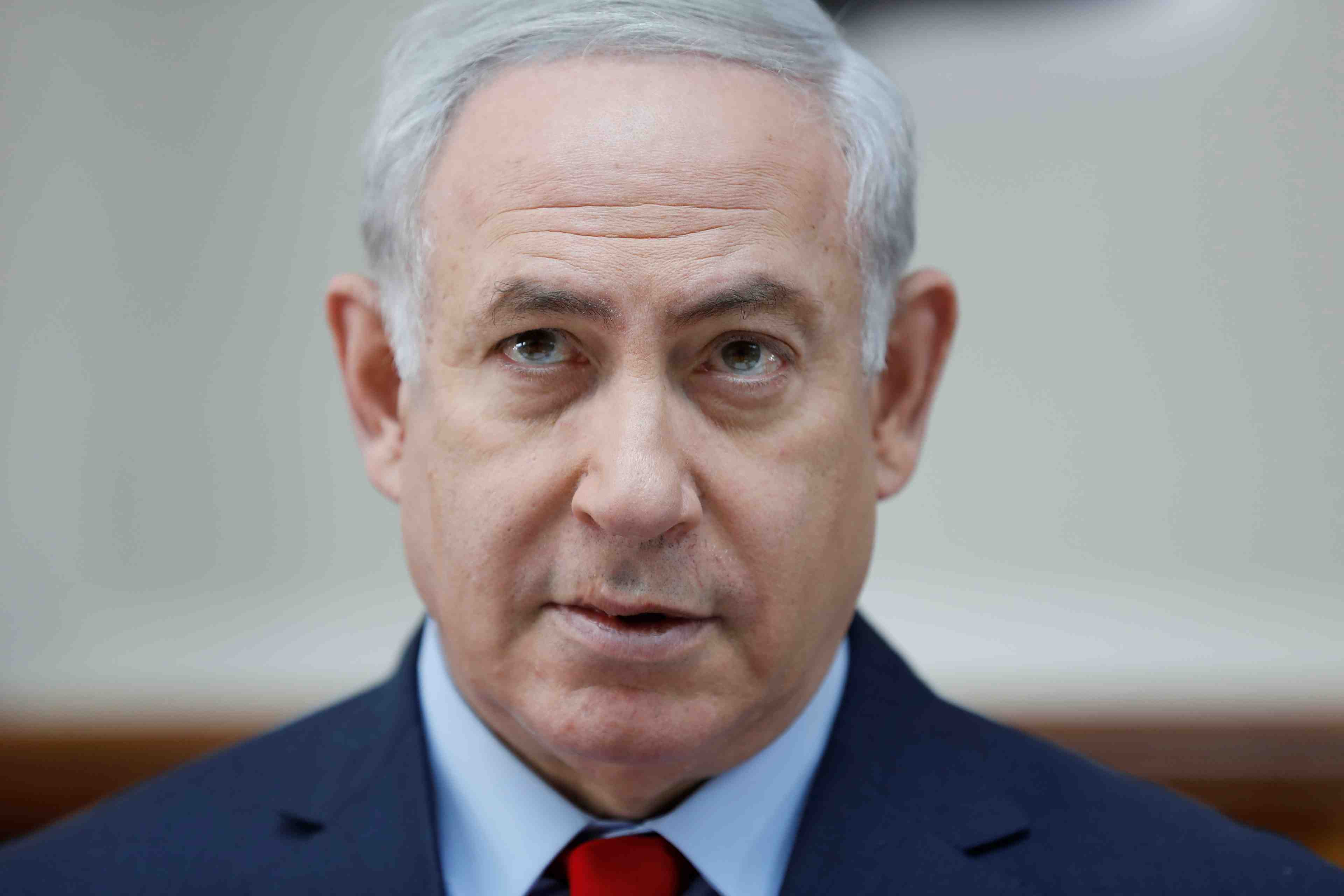 Benjamin netanyahu critique l'onu, "maison des mensonges"