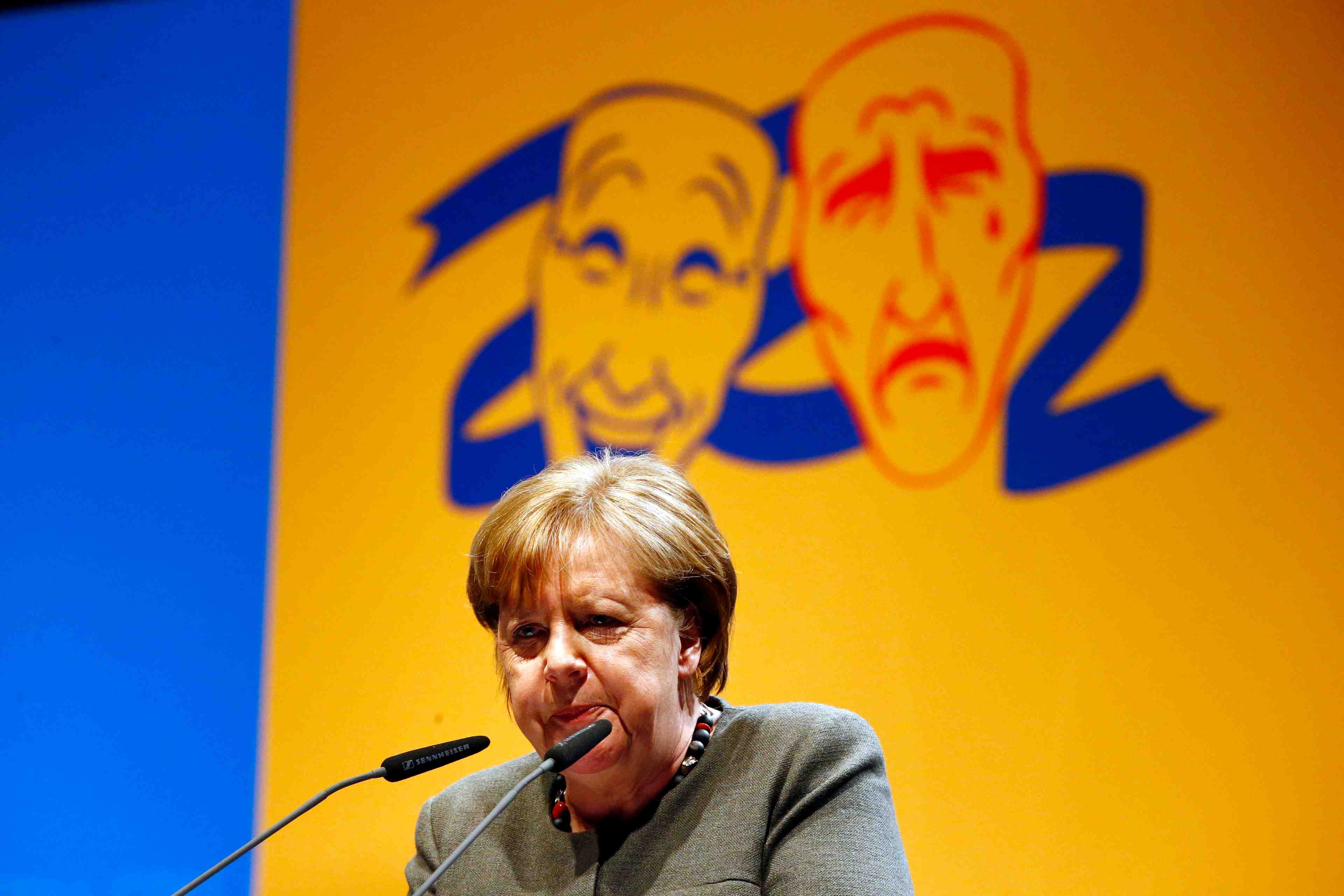 Allemagne: un dirigeant cdu met en doute la fiabilite du spd