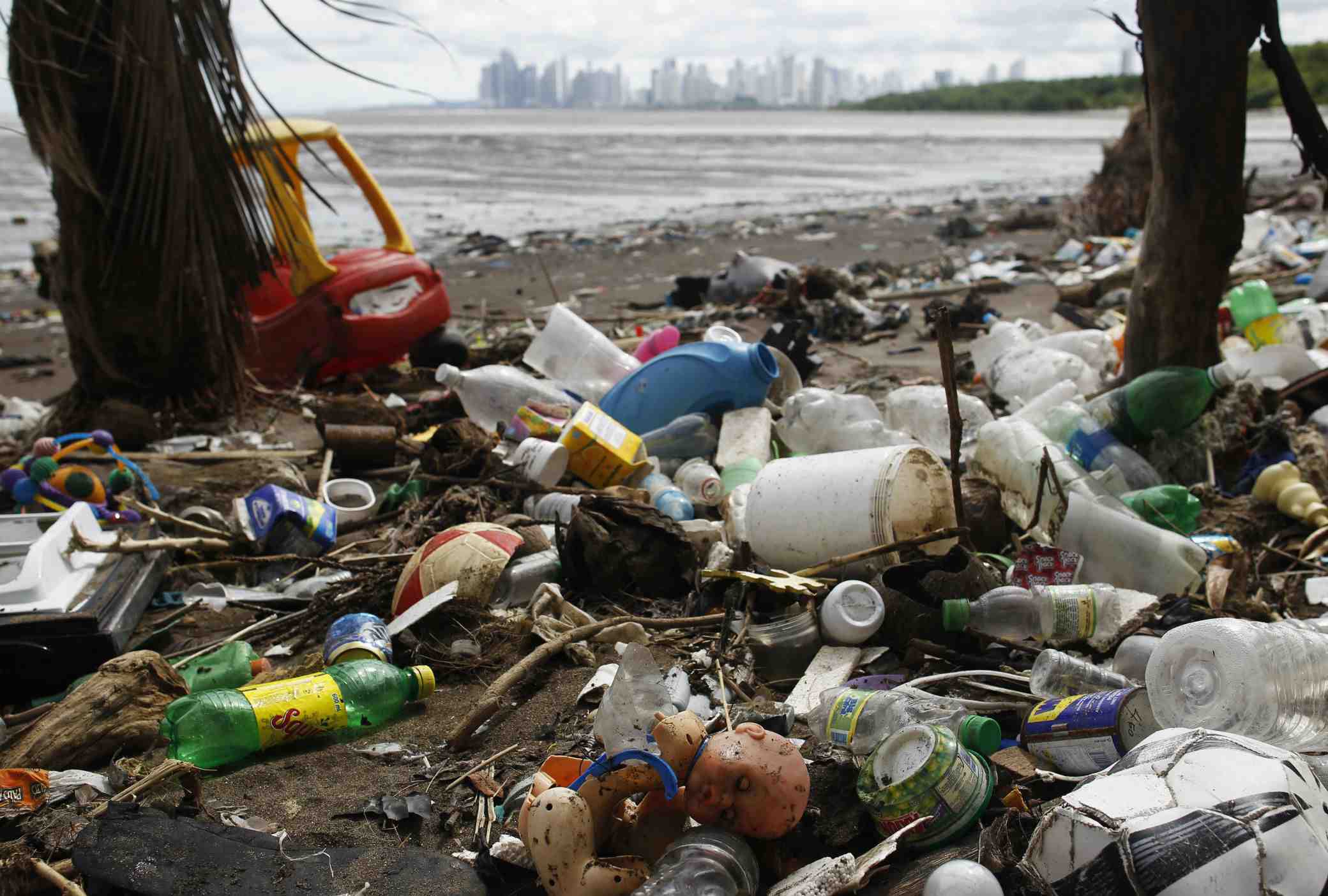 Pollution plastique