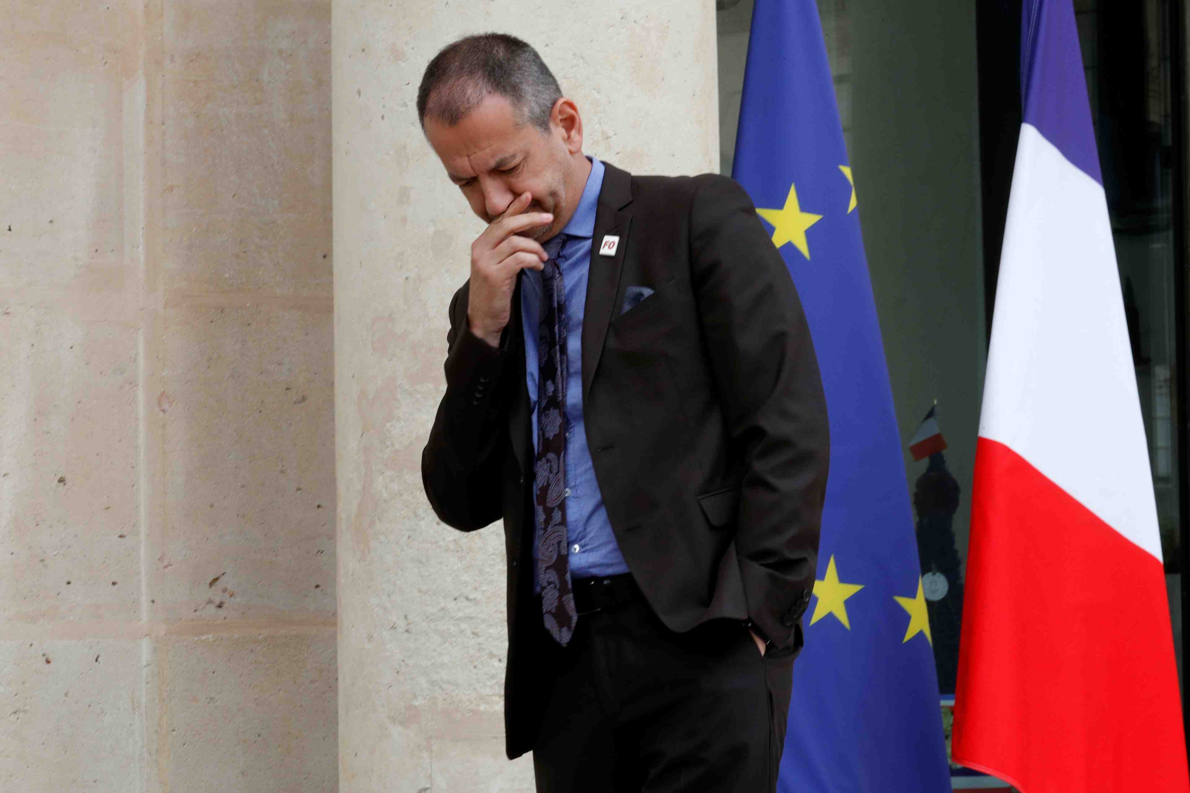 Les metallos de fo appellent pavageau a la demission
