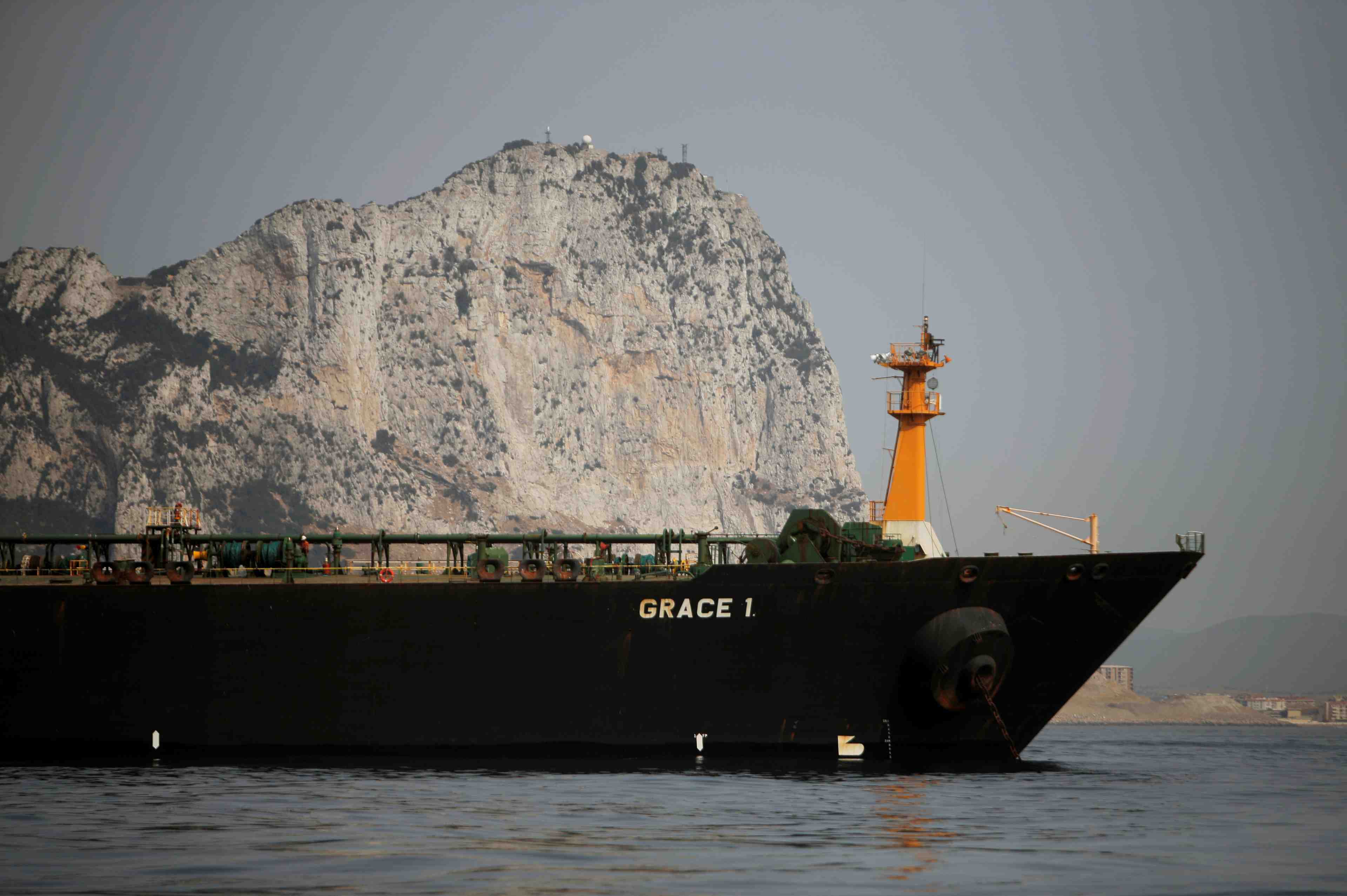 L'iran espere que la grande-bretagne liberera bientot le petrolier "grace 1"