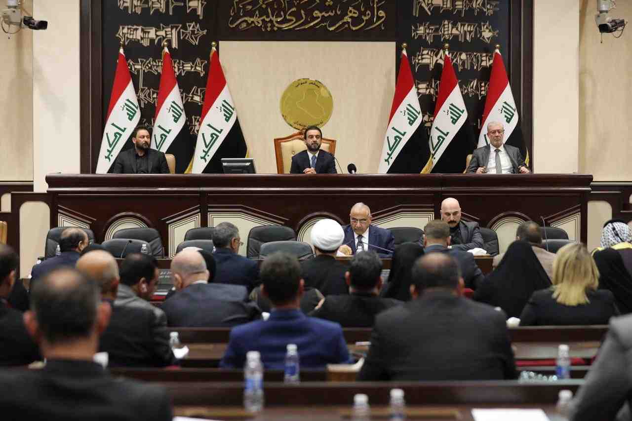 Irak: le parlement veut le retrait des troupes etrangeres dans le pays