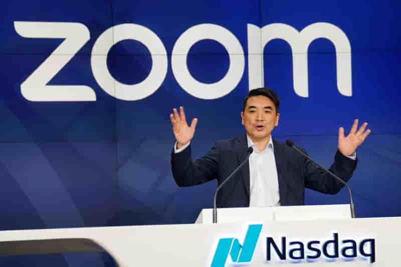 Le specialiste de la visioconference zoom double sa prevision de revenus pour 2020
