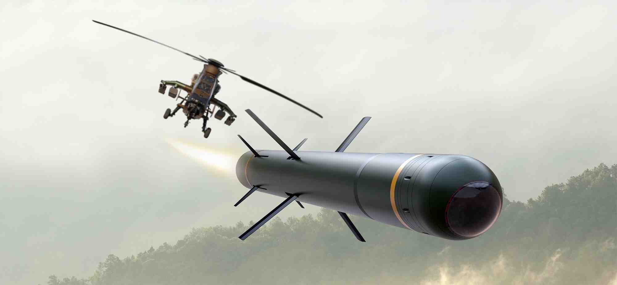 Tigre missile air-sol MHT MAST-F MBDA