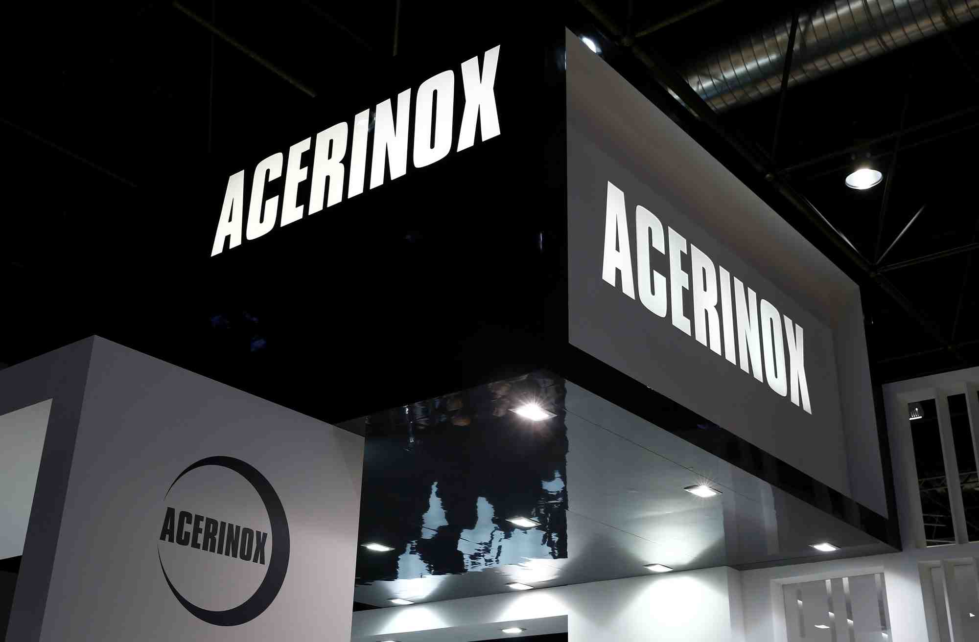 Les siderurgistes aperam et acerinox discutent fusion