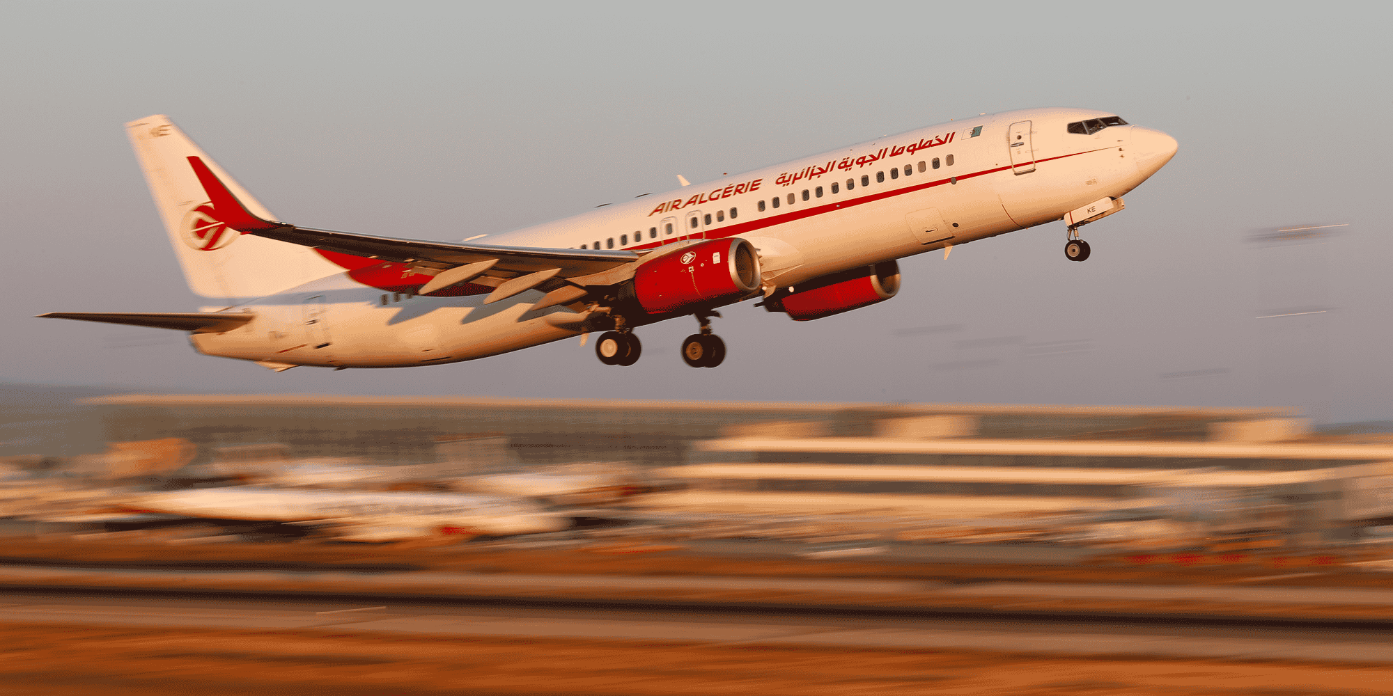 Air Algérie, compagnie aérienne, aéroport Palma de Majorque, Espagne, Boeing 737