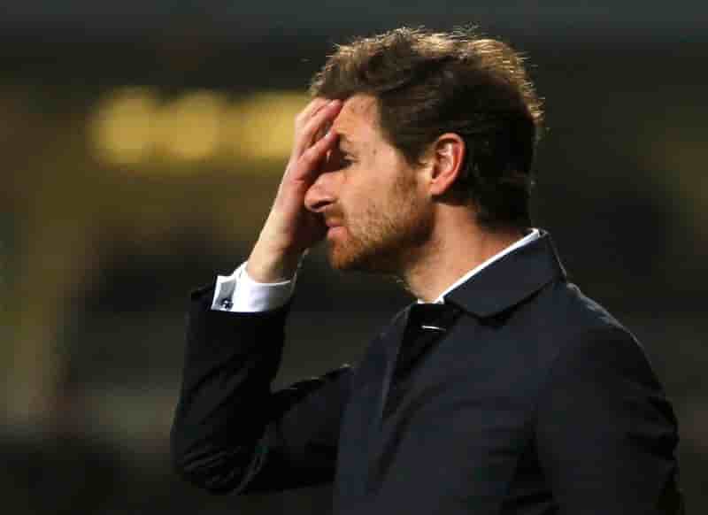 Football: Tottenham se sépare de son entraîneur, Villas-Boas