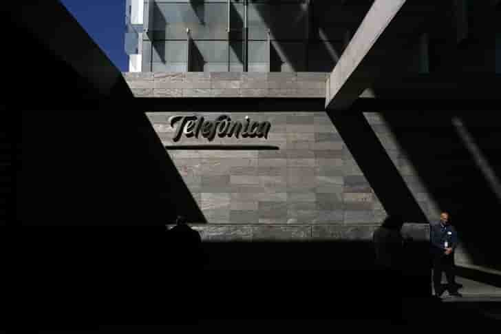 Augmentation de capital de telefonica