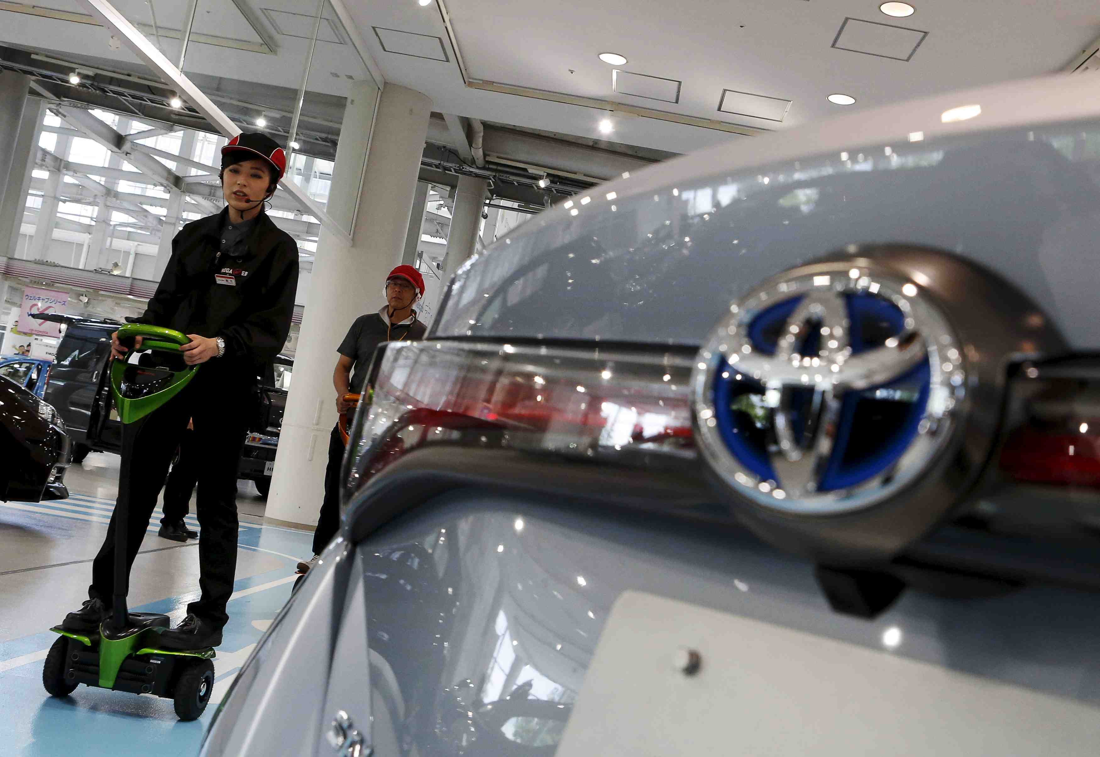 Toyota projette un benefice annuel inferieur au consensus