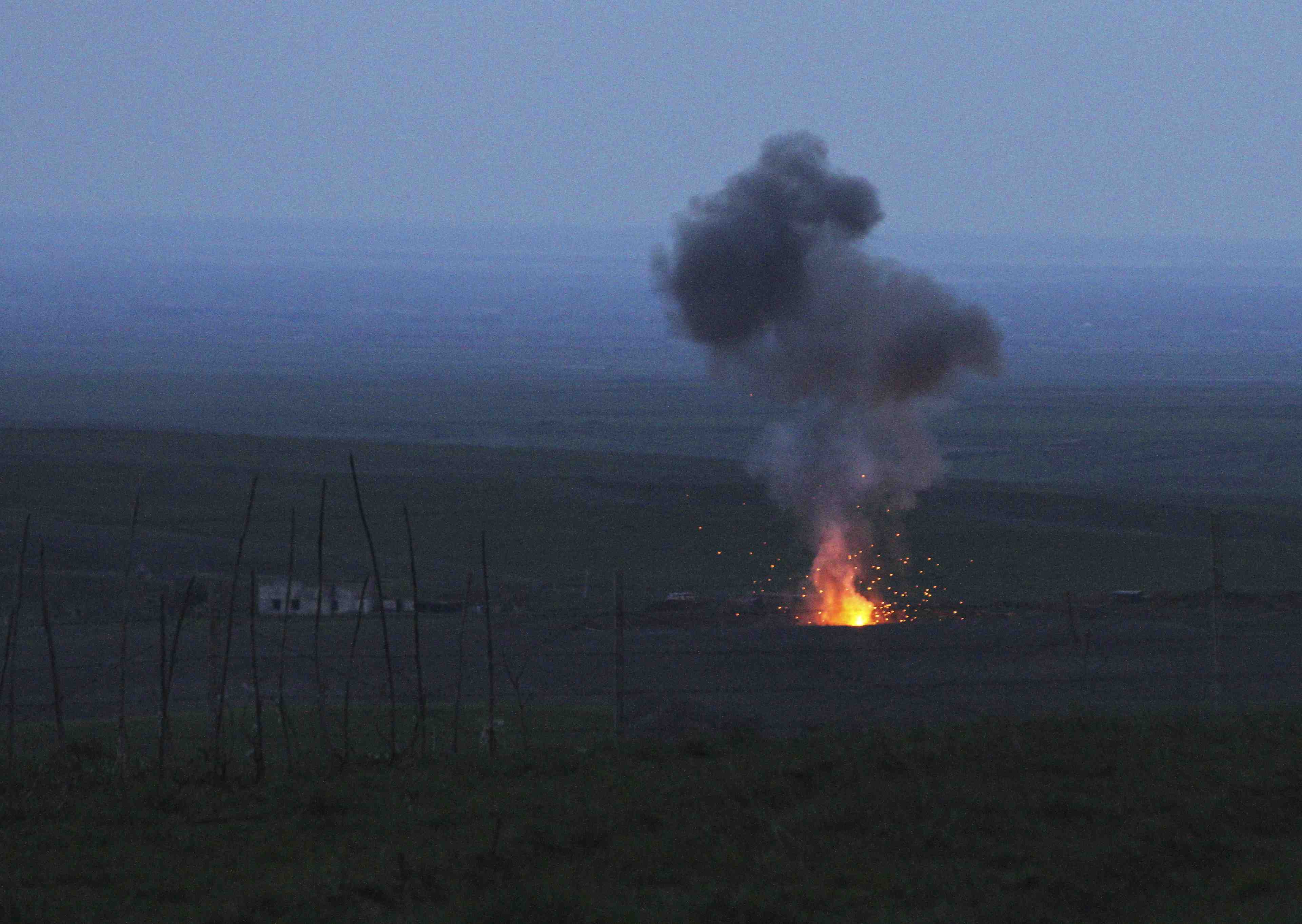 Treve dans le haut-karabakh