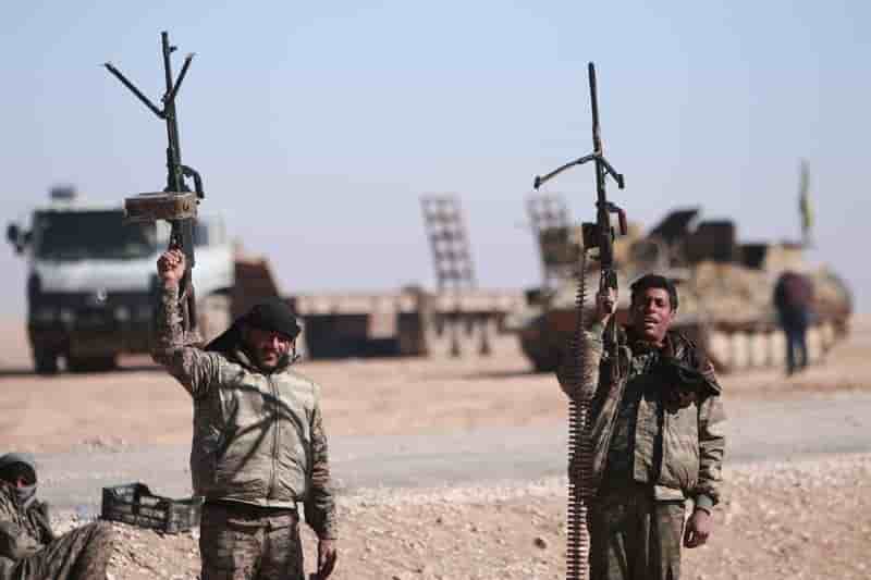 Les fds annoncent une nouvelle phase de leur offensive contre rakka