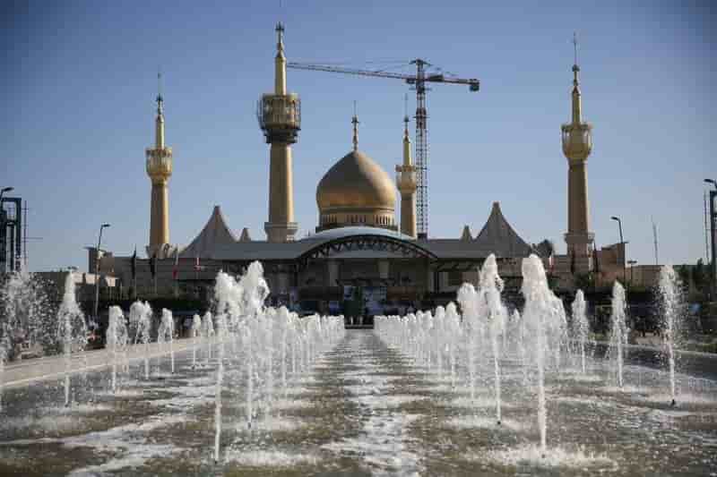 Fusillade a teheran au mausolee de l'ayatollah khomeini