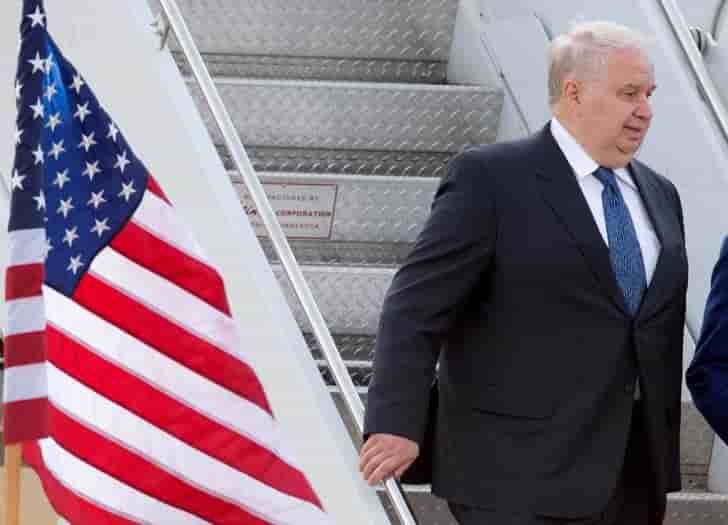 Fin de mandat pour l'ambassadeur russe a washington