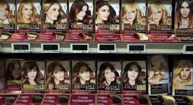L'oreal prend la vague du bio avec une coloration vegetale