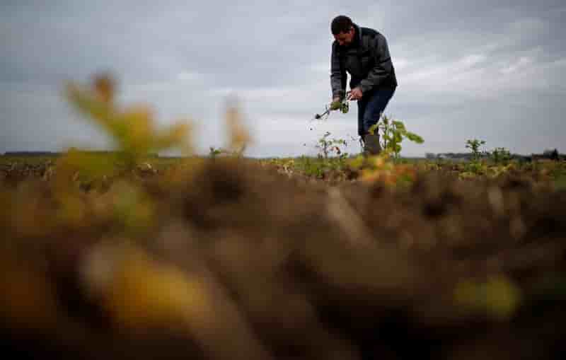 Une nouvelle carte des zones agricoles defavorisees