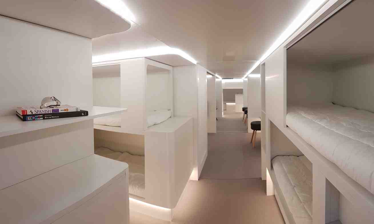 couchettes Airbus