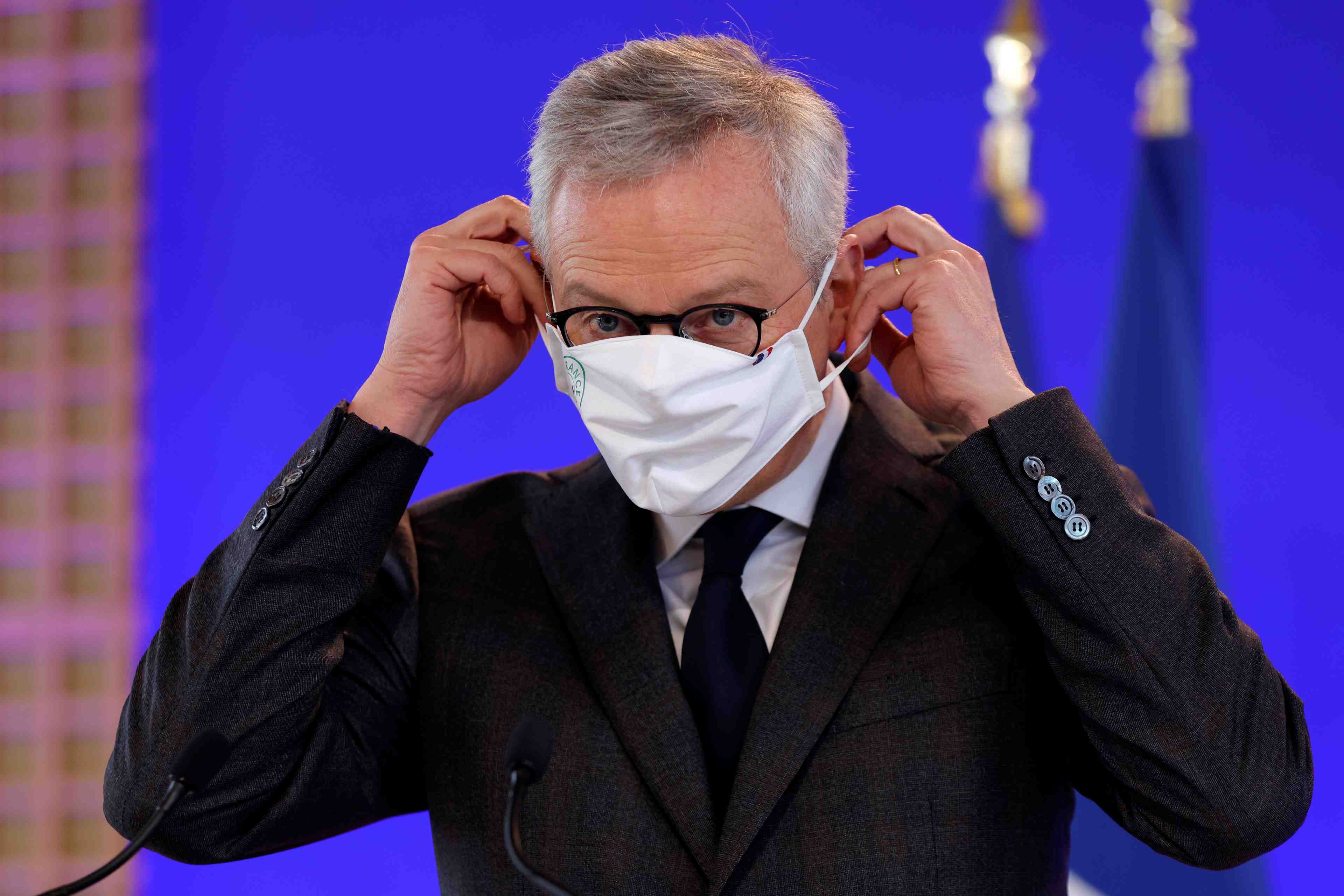 France: le maire maintient une prevision de croissance de 6% en 2021