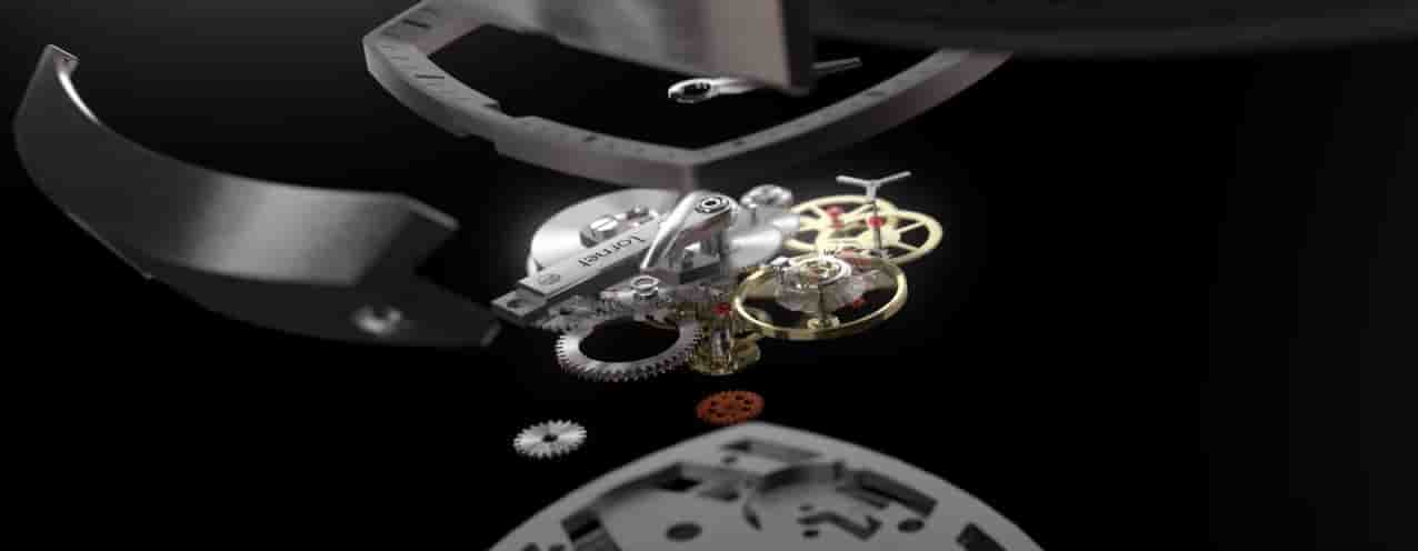 Lornet-Watches Aion group
