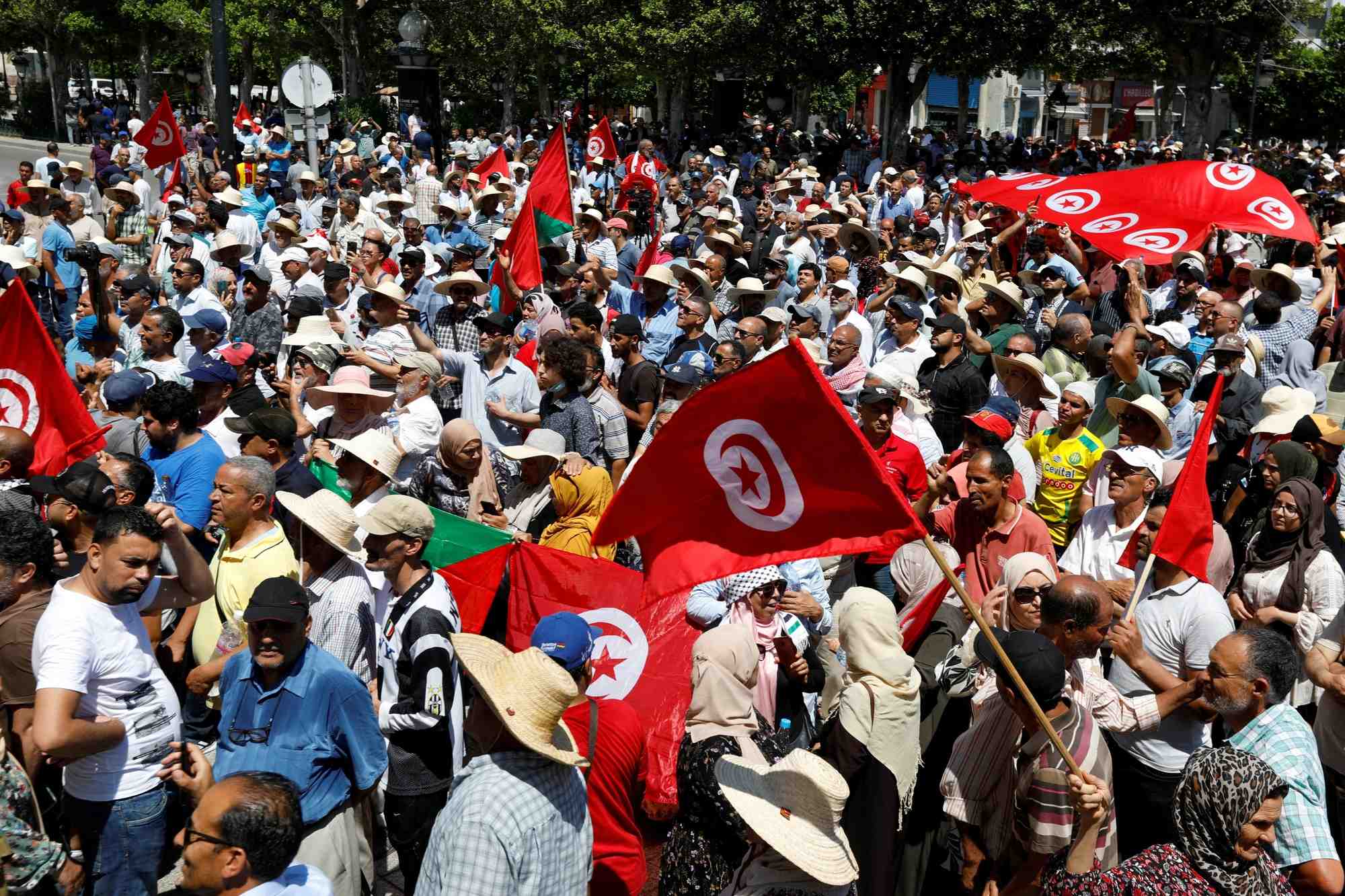 Tunisie: saied entend elargir ses pouvoirs avec la nouvelle constitution