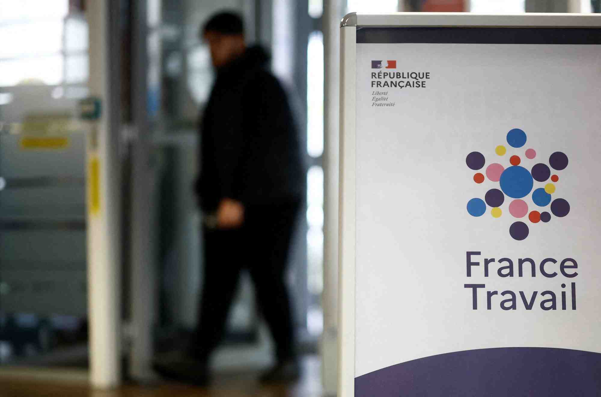 Le logo de france travail