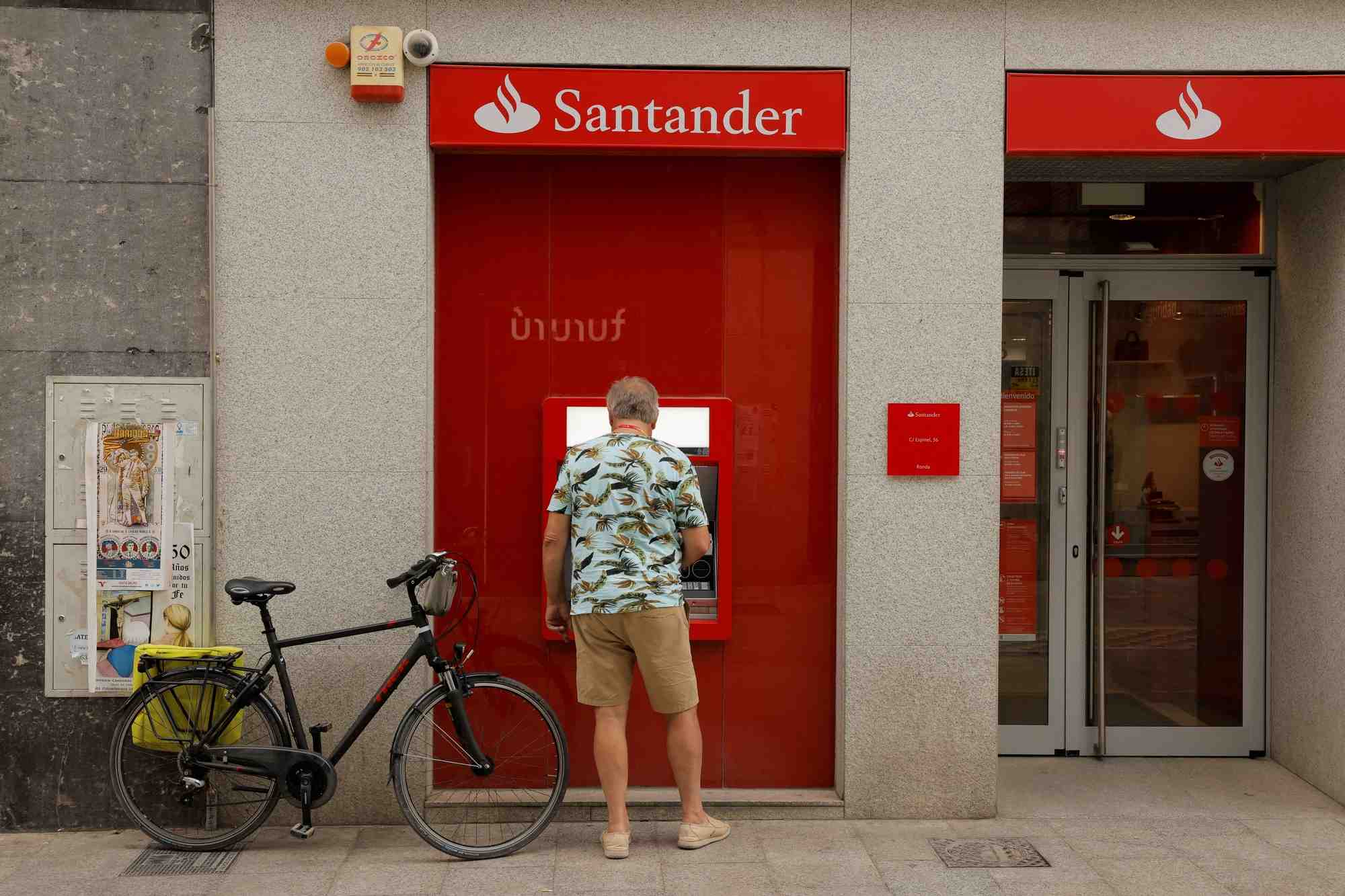 Succursale de la banque santander a ronda