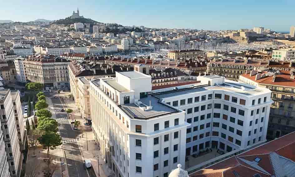 Grand Central, à Marseille, va accueillir le nouveau siège de CMA Média.