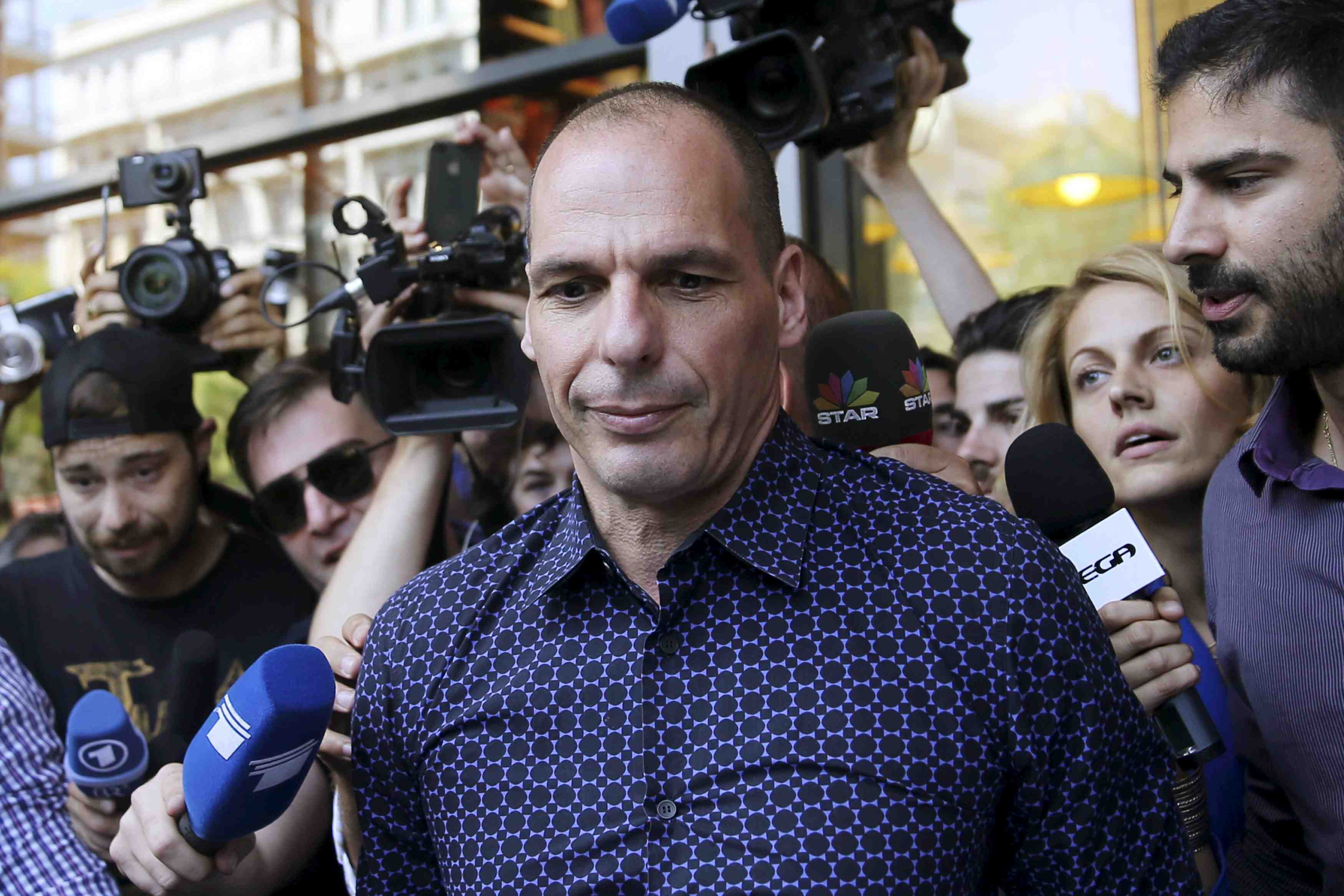 Le depart de yanis varoufakis ravive l'espoir d'une reprise des negociations
