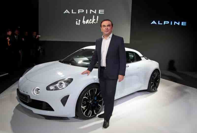 Presentation de la nouvelle alpine de renault