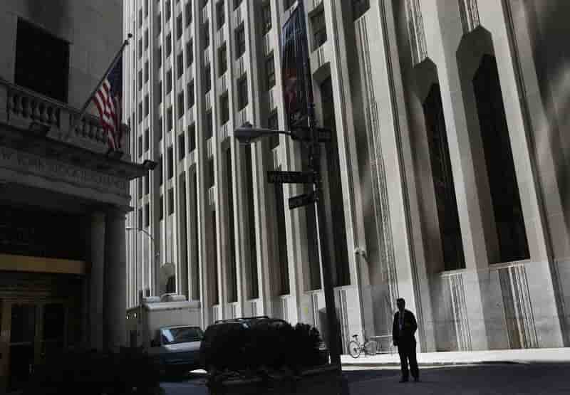 Wall street cloture en baisse