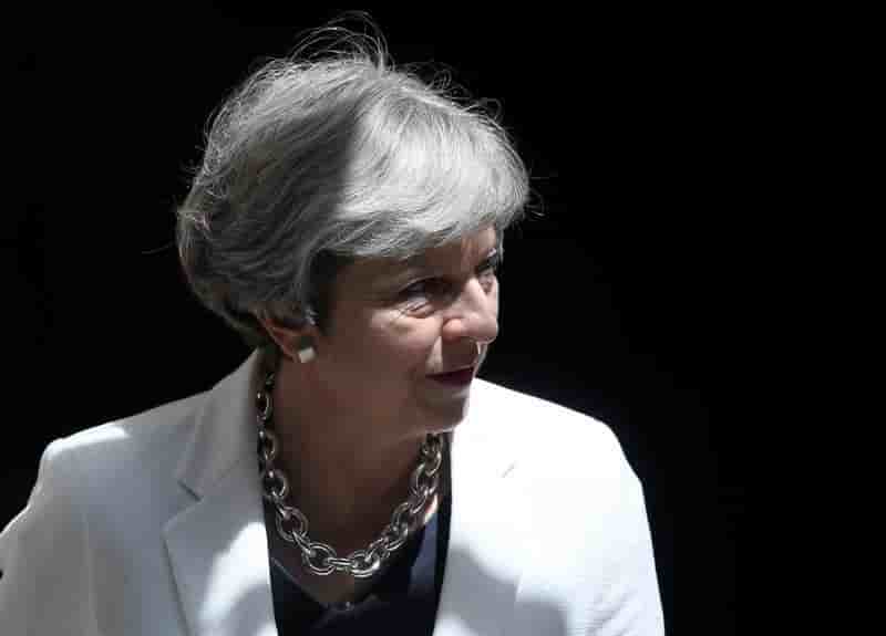 May presidera le premier conseil des entreprises sur le brexit