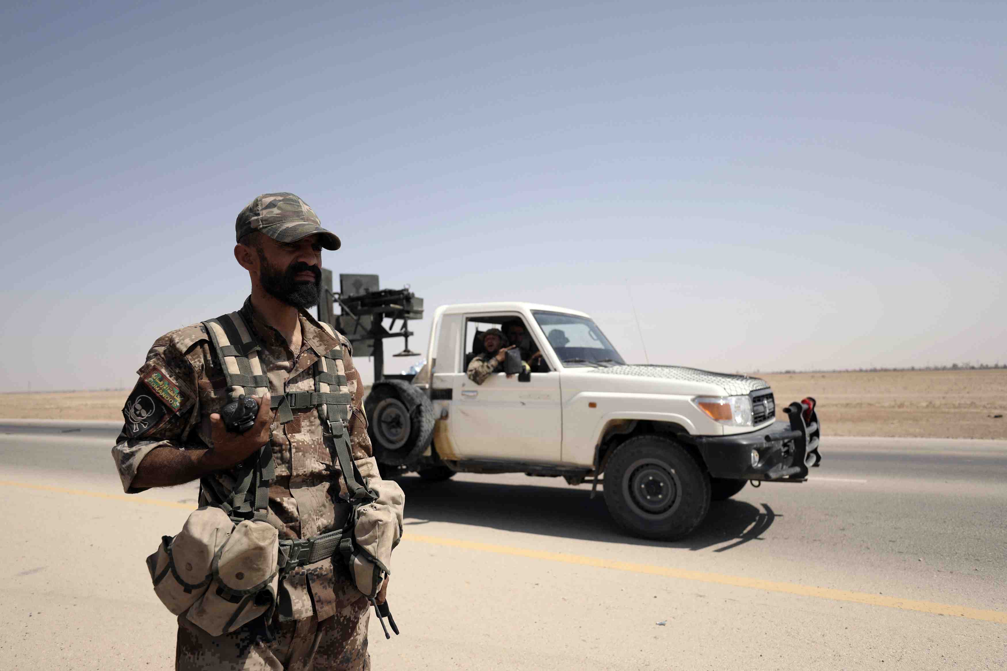 En syrie, les fds ne prevoient pas d'entrer dans dair az zour